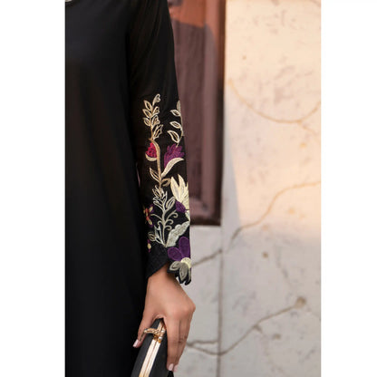 UA-237 Embroidered Kaftan Style Co-Ord Set Asian Wear | Umnaa