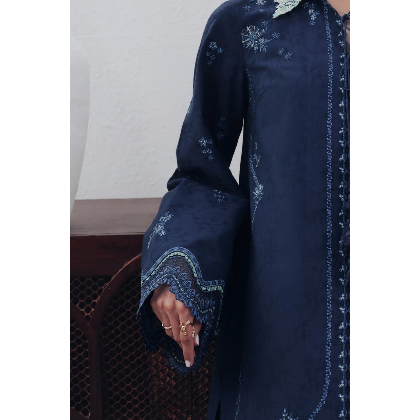 UQR-01 Qalamkar Basic Pret 26" Summer Collection | Ready to Wear Asian clothes
