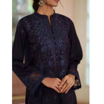 UCA-47 "Sakoon" Embroidered Cambric 3 Pc Collection | Casuallite