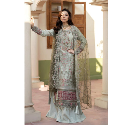 UA-271 Imrozia Inspired Luxury Organza Collection | Umnaa