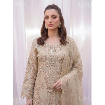 UA-295 Luxury Chiffon 3 Pc Collection | Umnaa