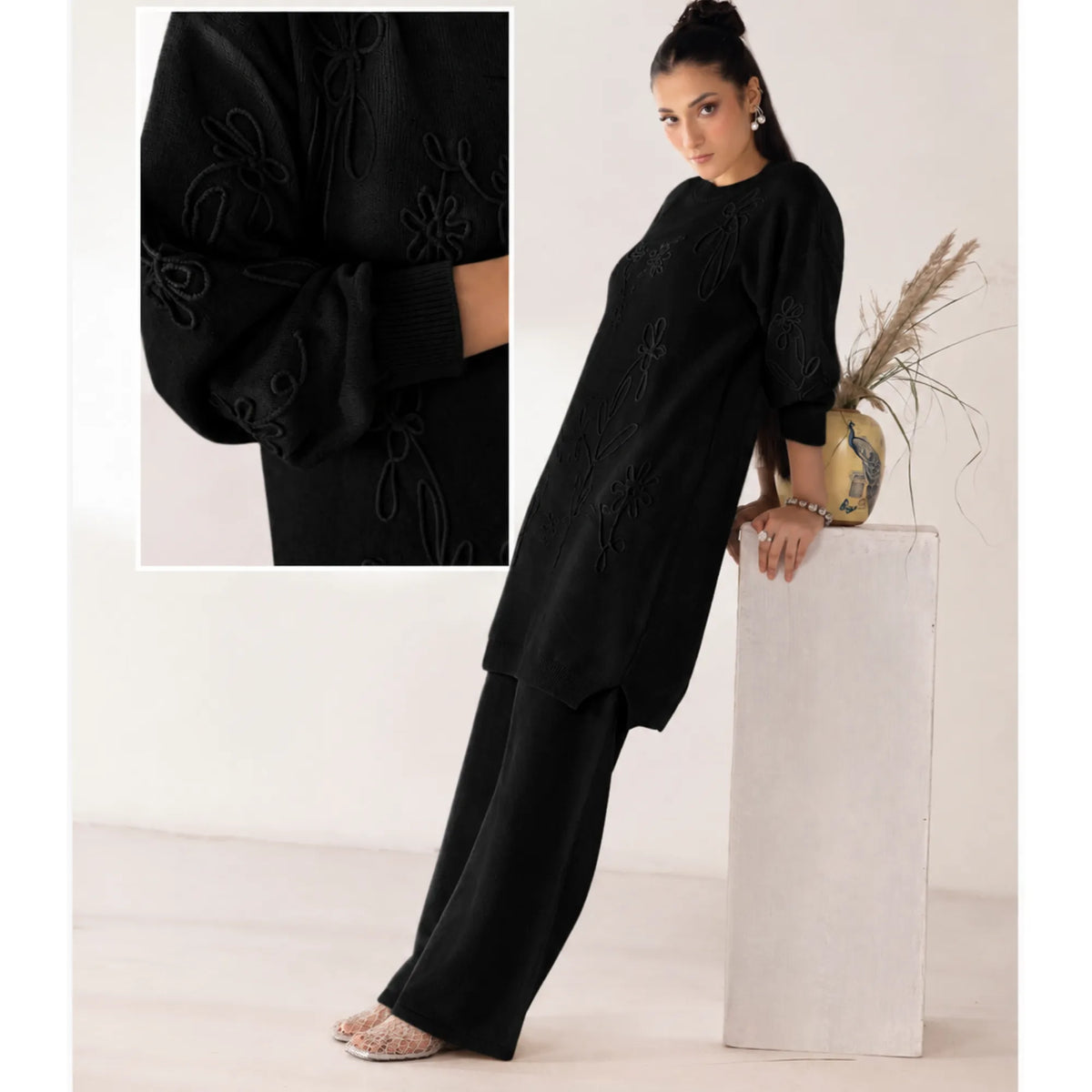 UMS-70 "Star Dust" Winter Co-Ord Set | Simrans