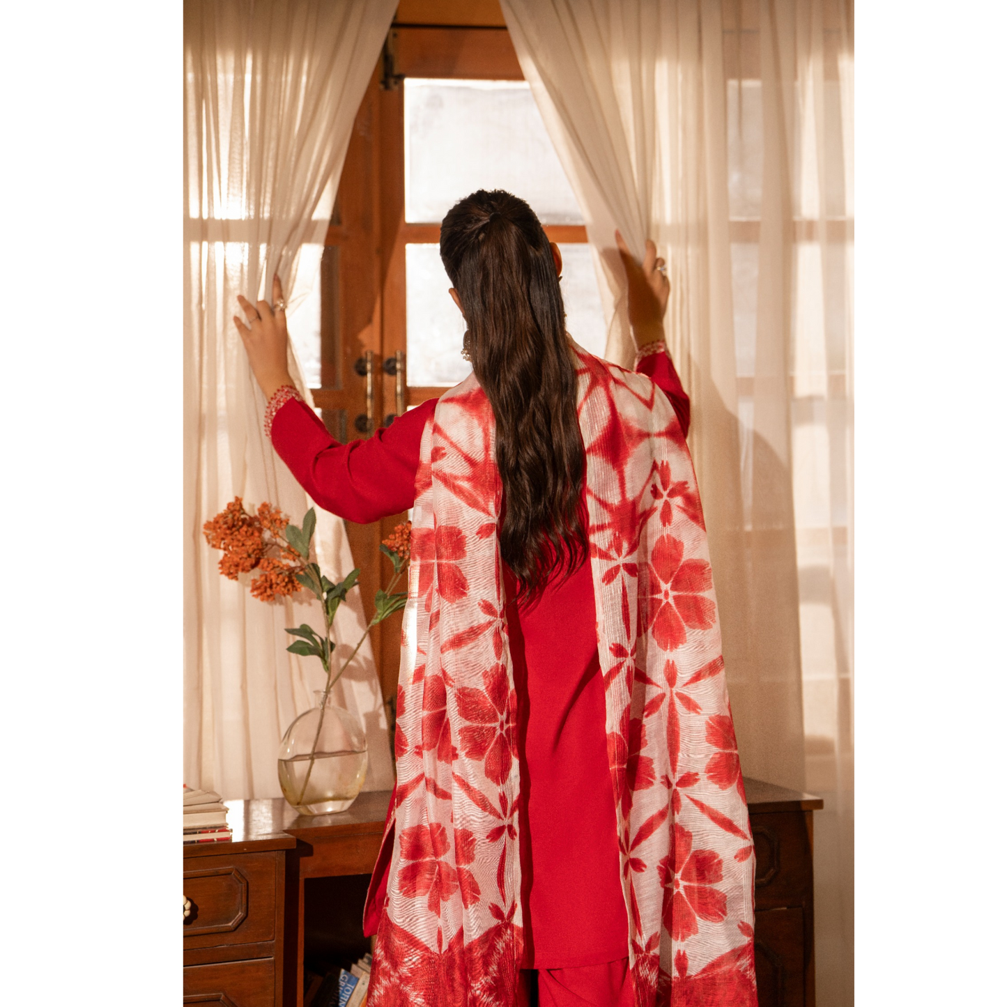 UCA-24 "Saavan" Premium Cotton Embroidered Collection by Casuallite