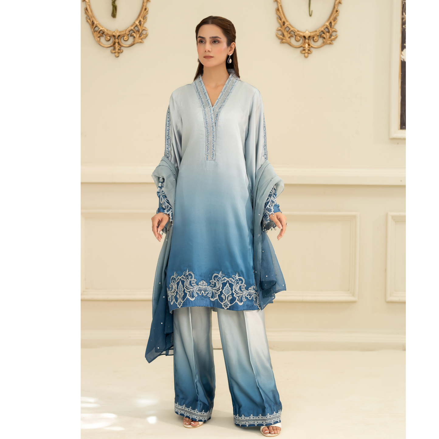 UTT-12 "Gradient Silk" Luxury Silk Collection  by Traditional Thread