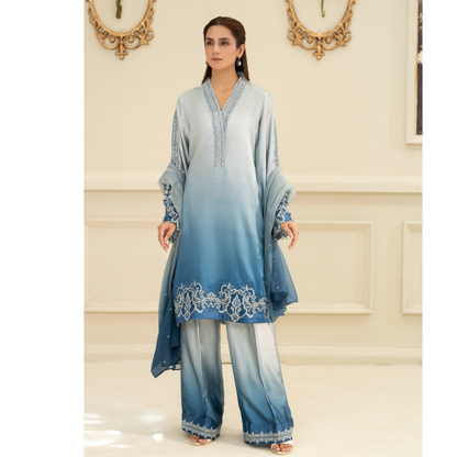 UTT-12 "Gradient Silk" Luxury Silk Collection  by Traditional Thread