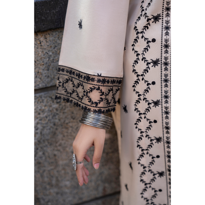 UCA-15 3 Pc Embroidered Cambric Cotton Ready to Wear Eid Collection by Casuallite