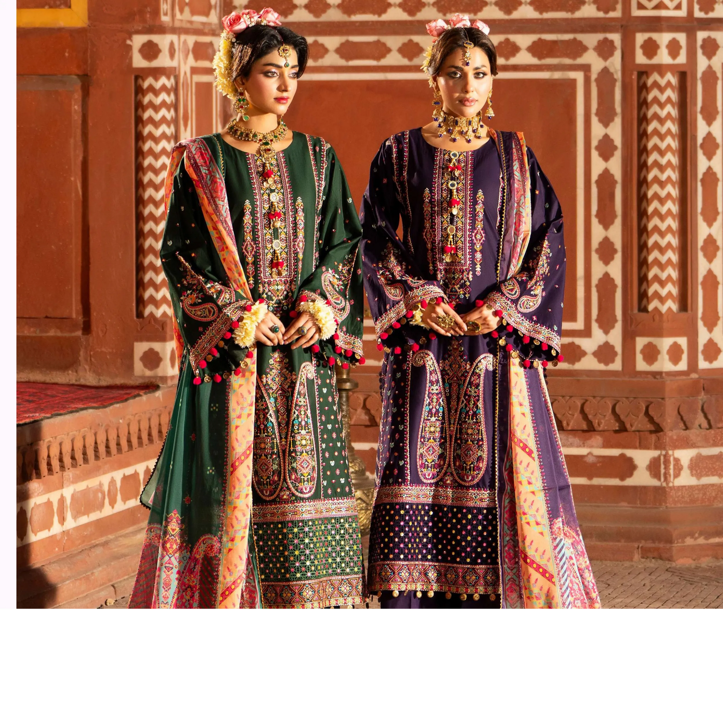 KC-1555 "Chaand Raat" Embroidered Festive Collection by Karma Collection