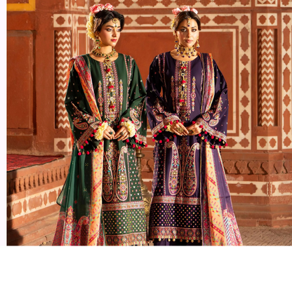 KC-1555 "Chaand Raat" Embroidered Festive Collection by Karma Collection