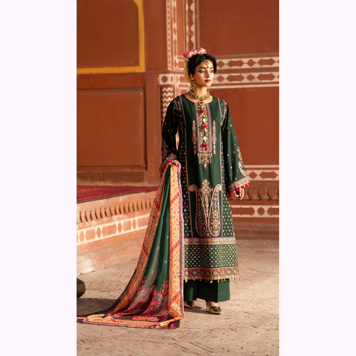 KC-1555 "Chaand Raat" Embroidered Festive Collection by Karma Collection