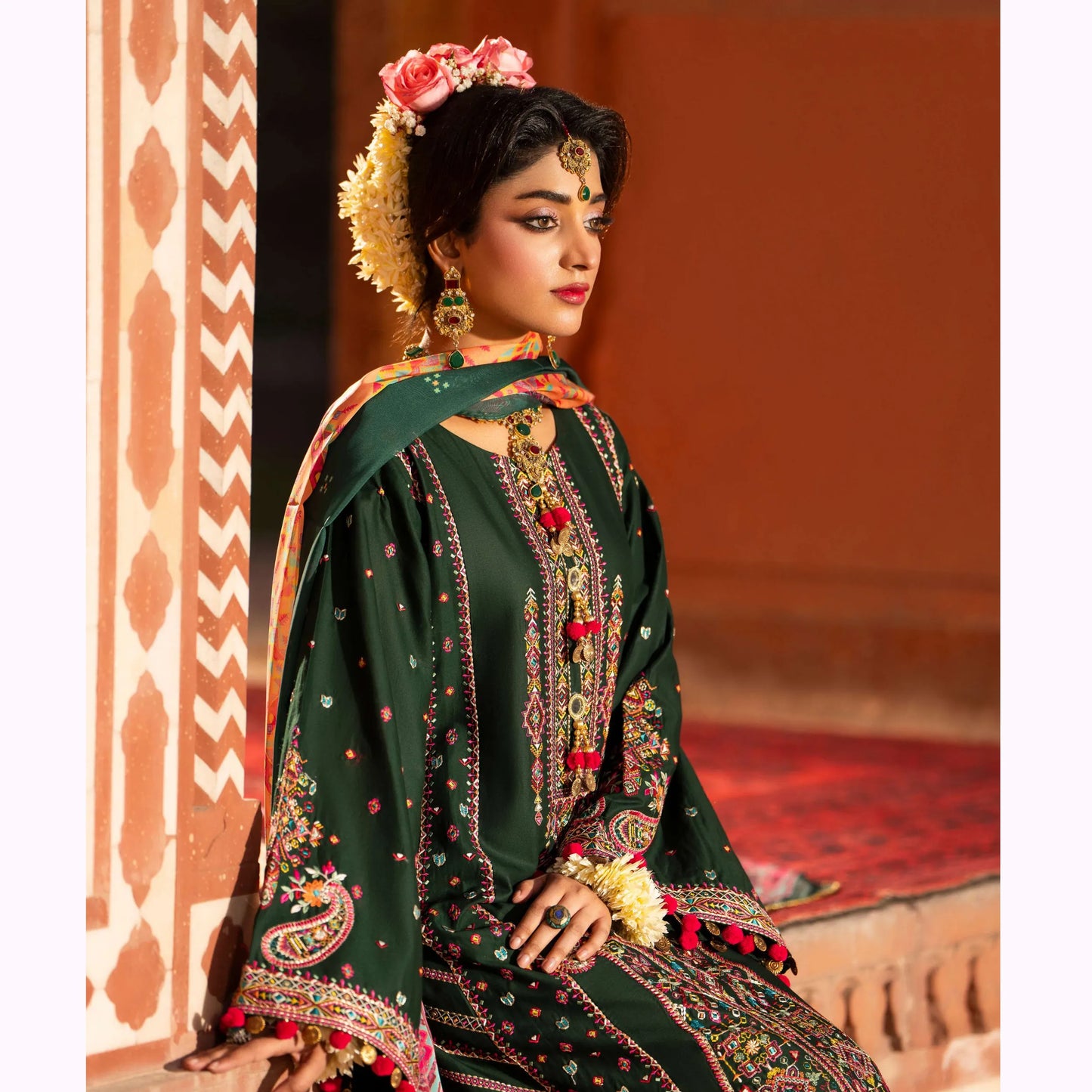 KC-1555 "Chaand Raat" Embroidered Festive Collection by Karma Collection