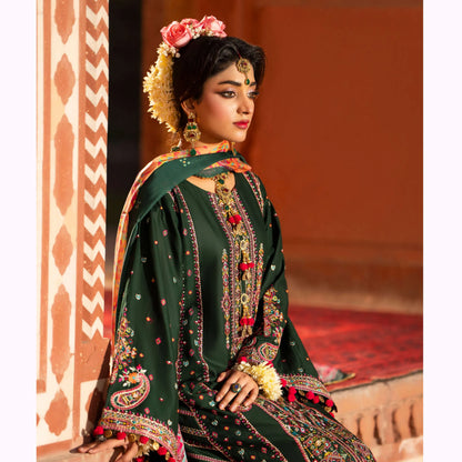 KC-1555 "Chaand Raat" Embroidered Festive Collection by Karma Collection