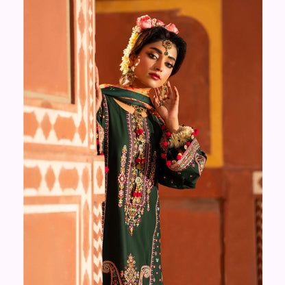 KC-1555 "Chaand Raat" Embroidered Festive Collection by Karma Collection