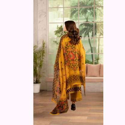 KC-1567 "Tabeer" Embroidered Festive Cambric Cotton Collection by Karma Collection