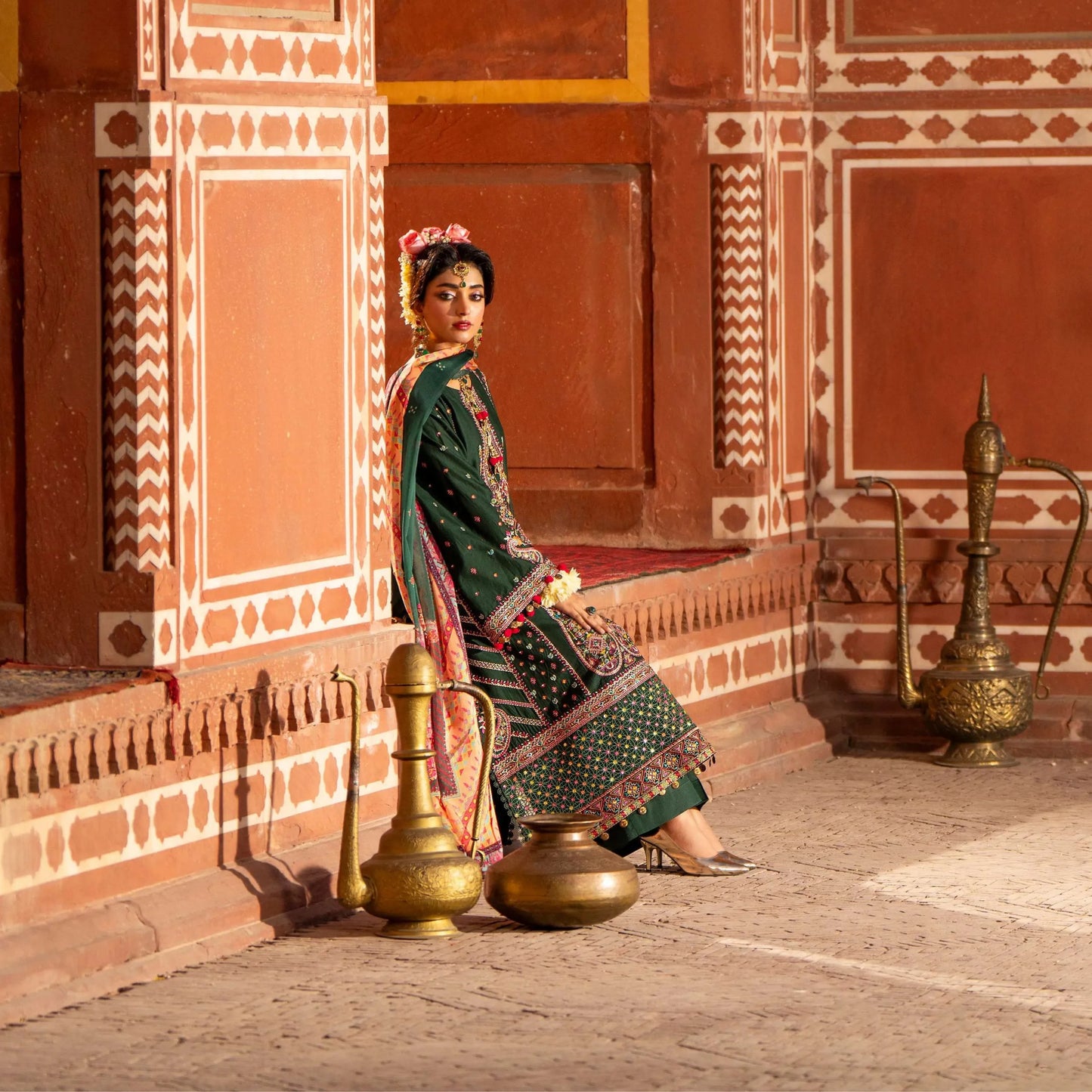 KC-1555 "Chaand Raat" Embroidered Festive Collection by Karma Collection