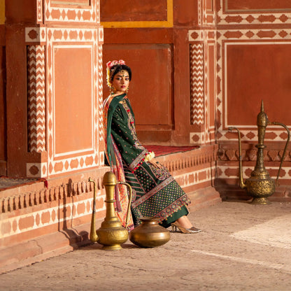 KC-1555 "Chaand Raat" Embroidered Festive Collection by Karma Collection