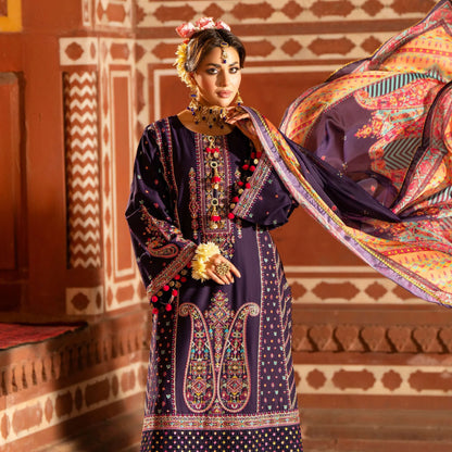 KC-1555 "Chaand Raat" Embroidered Festive Collection by Karma Collection