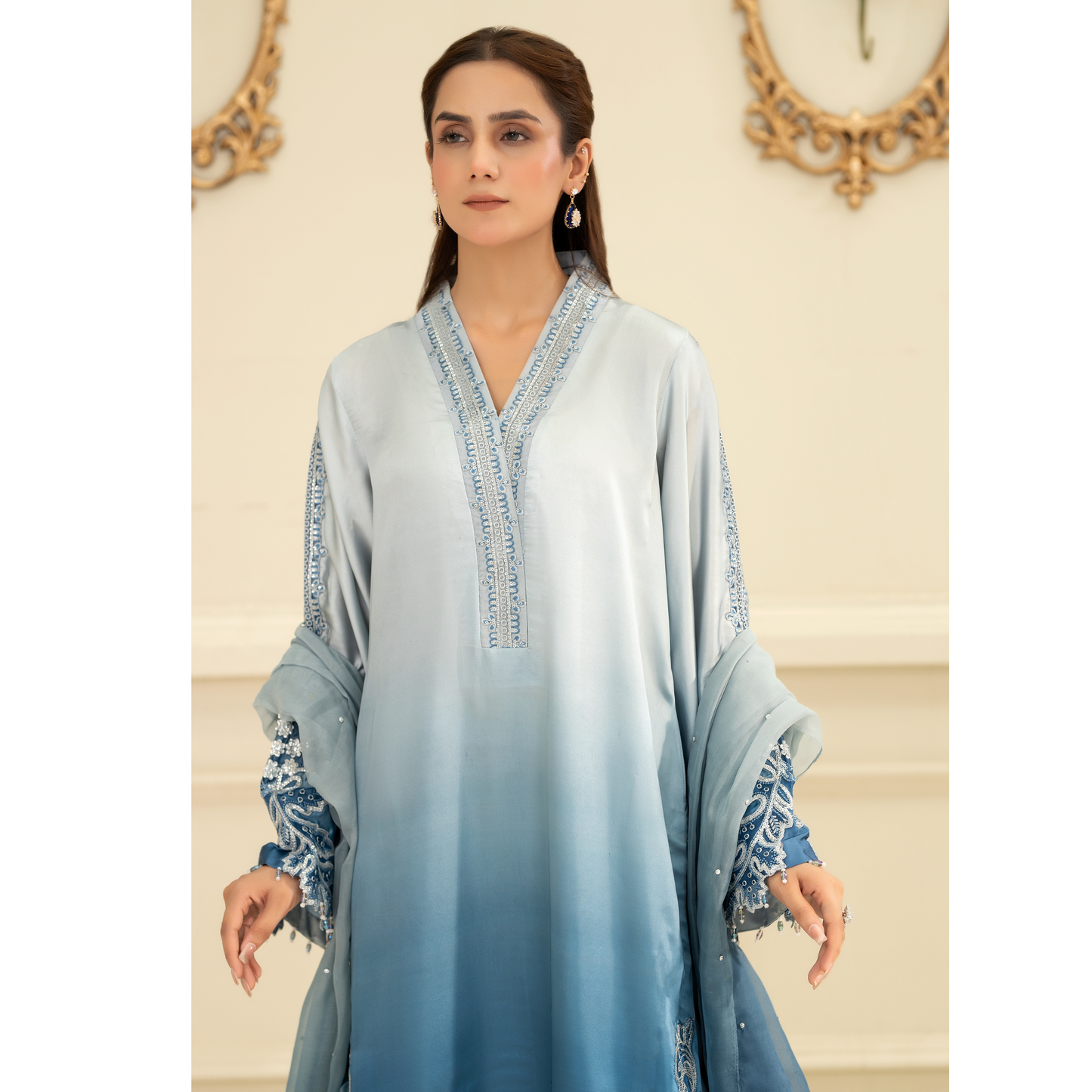 UTT-12 "Gradient Silk" Luxury Silk Collection  by Traditional Thread