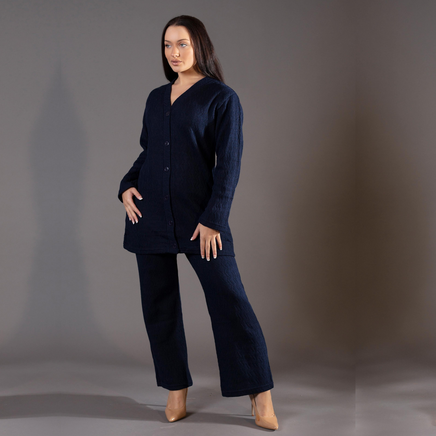 Winter acrylic Wool 2 Piece Co-Ord Sets | Modest Clothing | Simrans