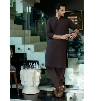 2 Pc Mens Shalwar kameez Collection-Asim Jofa
