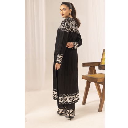 UMS-35 Simrans Azuel 2.0 Knit Wear Co-Ords Set | Modest Fashion | Winter Wear