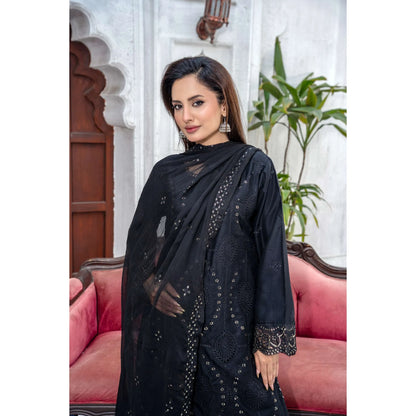 UMRZ-54 "Image Kari" Linen Festive Mother & Daughter Collection by Rangz