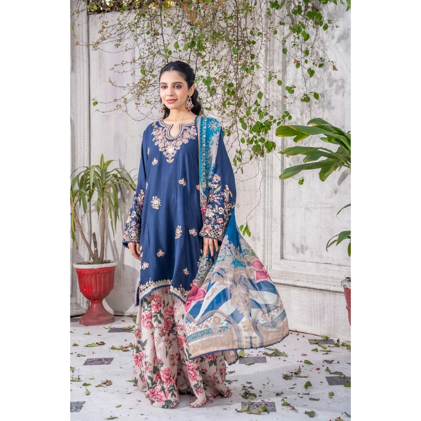 UMRZ-57 "Ethnic Eid Festive" Linen Collection by Rangz