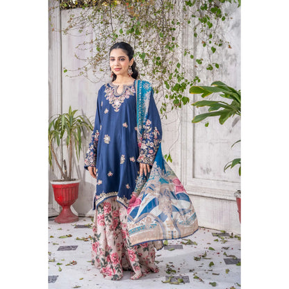 UMRZ-57 "Ethnic Eid Festive" Linen Collection by Rangz