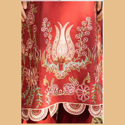 UTT-17 Eid Glow by Traditional Thread Viscose 2 Pc Collection