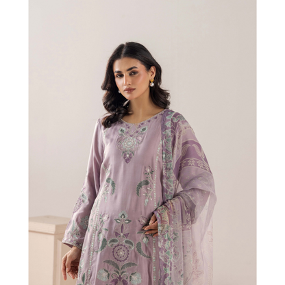 UTT-19 VOL 5 Embroidered Printed Linen Festive Collection by Traditional Thread