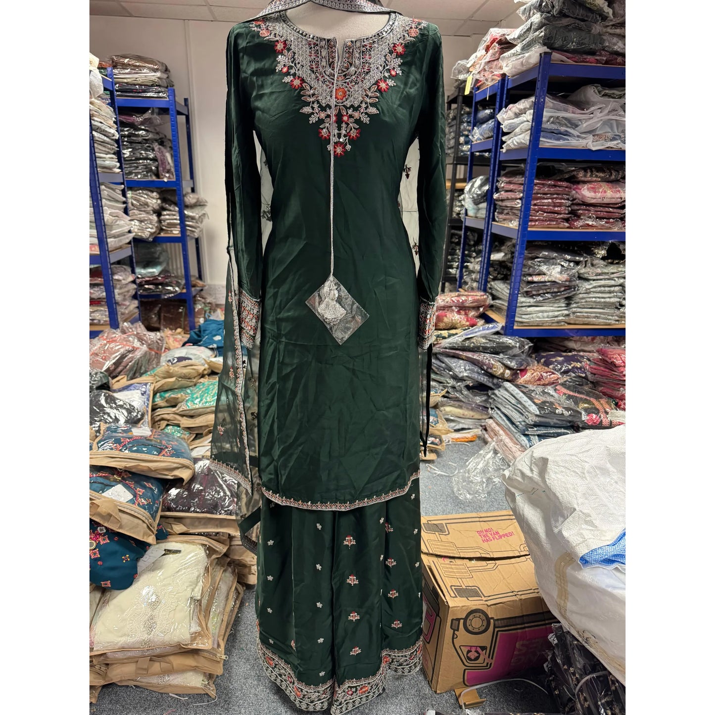 UA-172 Embroidered Viscose Festive Collection