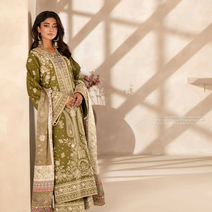 KC-1560 "Ferisha" Embroidered Festive Collection by Karma Collection