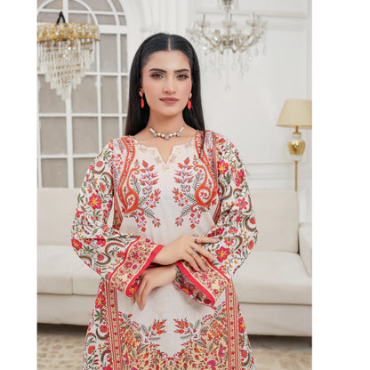 UMS-60 "Attire" Lawn 2 Piece Co-Ords Set by Simrans