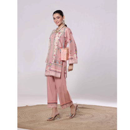 USN-18 Daily Pret Vol'8 Printed Lawn Co-Ords Set by Saphron