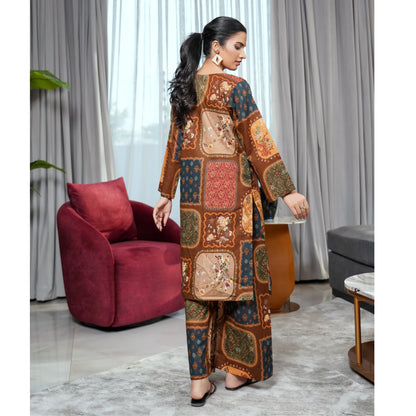 UMS-62 "Limelight" by Simrans Printed Lawn Co Ord Set Collection | Ready to Wear Pakistani Asian clothes