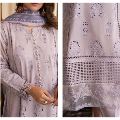 RA-31 Range-e-Eid Embroidered Lawn 3 Piece Collection by Raniya.h | Ready to Wear Pakistani Asian clothes