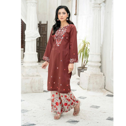 UMRZ-63 "Aleezay Prints" by Rangz Printed Lawn Co Ord set collection| Ready to Wear Pakistani Asian clothes