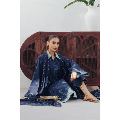 UQR-01 Qalamkar Basic Pret 26" Summer Collection | Ready to Wear Asian clothes