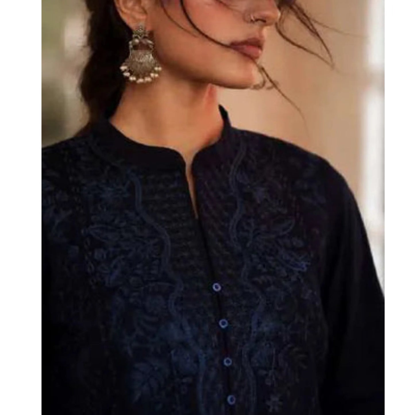 UCA-47 "Sakoon" Embroidered Cambric 3 Pc Collection | Casuallite
