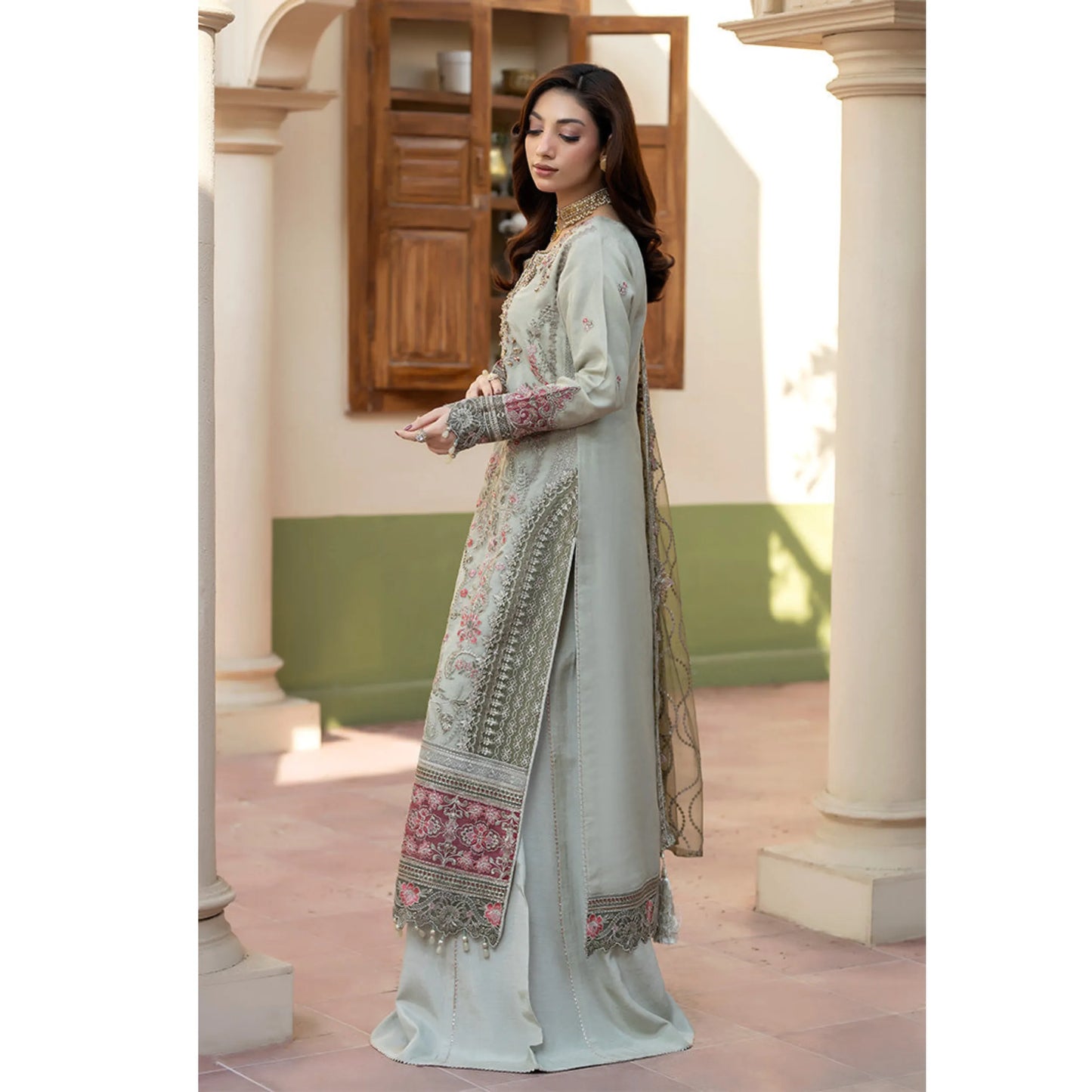 UA-271 Imrozia Inspired Luxury Organza Collection | Umnaa