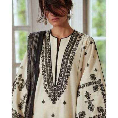 UCA-48 "Breath" Embroidered Cotton Lawn Collection | Casuallite