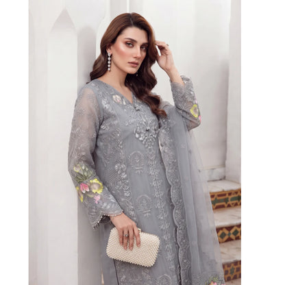 UA-299 Luxury Chiffom Collection 3 Pc | Umnaa