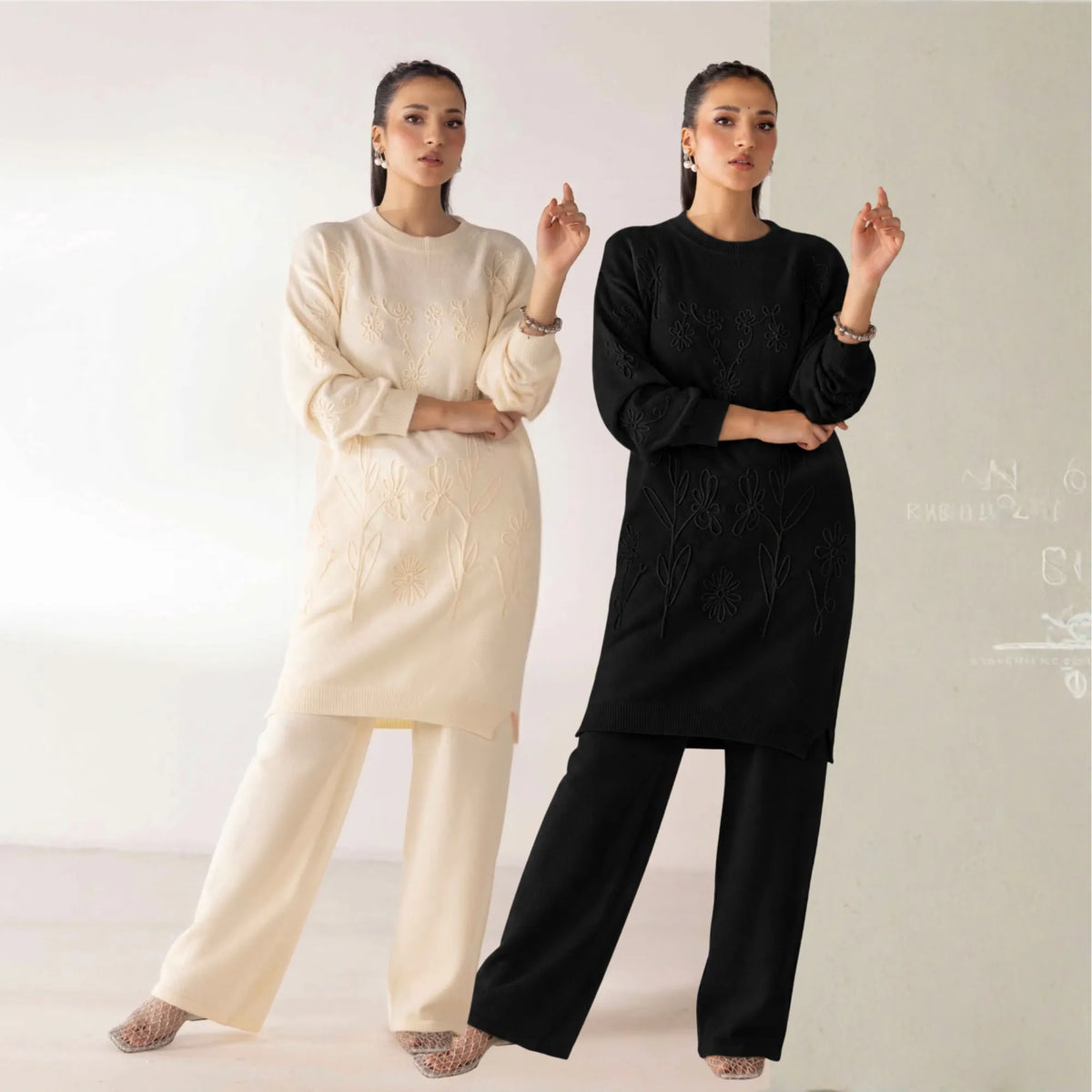 UMS-70 "Star Dust" Winter Co-Ord Set | Simrans
