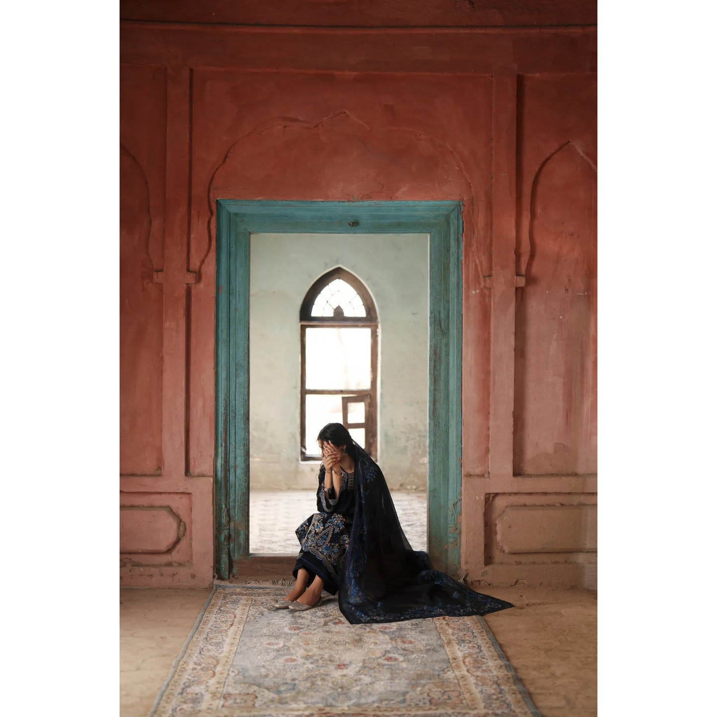 UCA-42 Before Sunset by Casuallite Embroidered Cotton Collection | Ready to Wear Pakistani Asian clothes