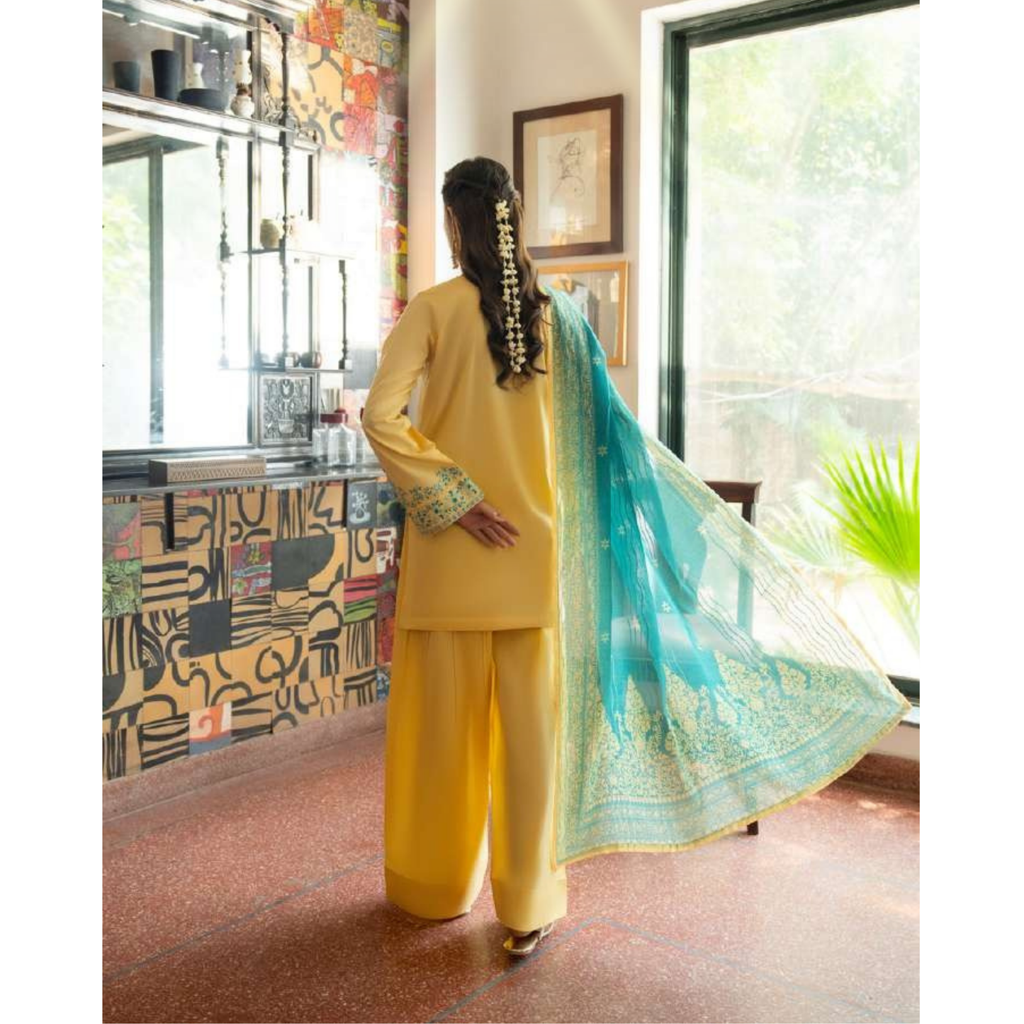 UCA-20 Luxury Cambric Cotton Farshi Shalwar Collection | Ready to Wear | Casuallite