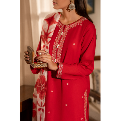UCA-24 "Saavan" Premium Cotton Embroidered Collection by Casuallite