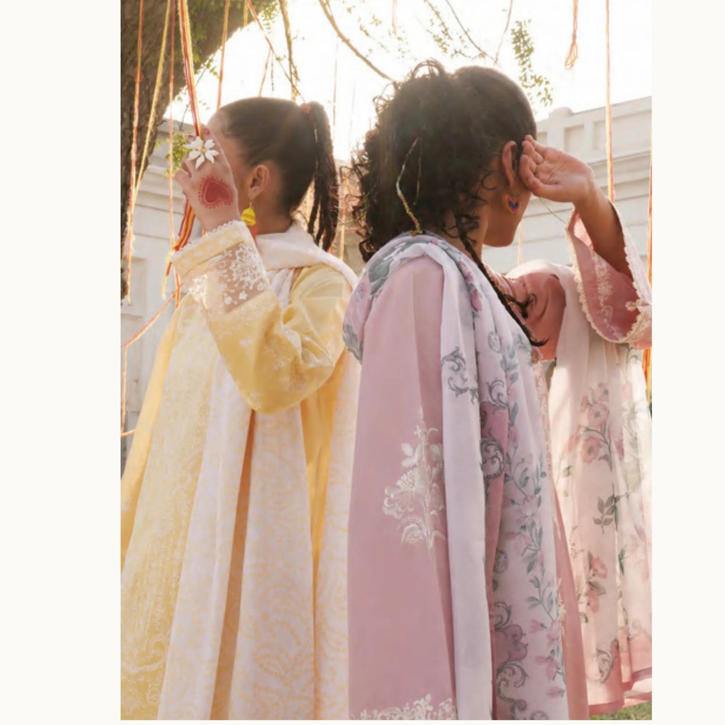 UCA-43 "HER" Collection Embroidered Cambric Cotton by Casuallite 3 Piece Suit for Women | Ready to Wear Pakistani Dress