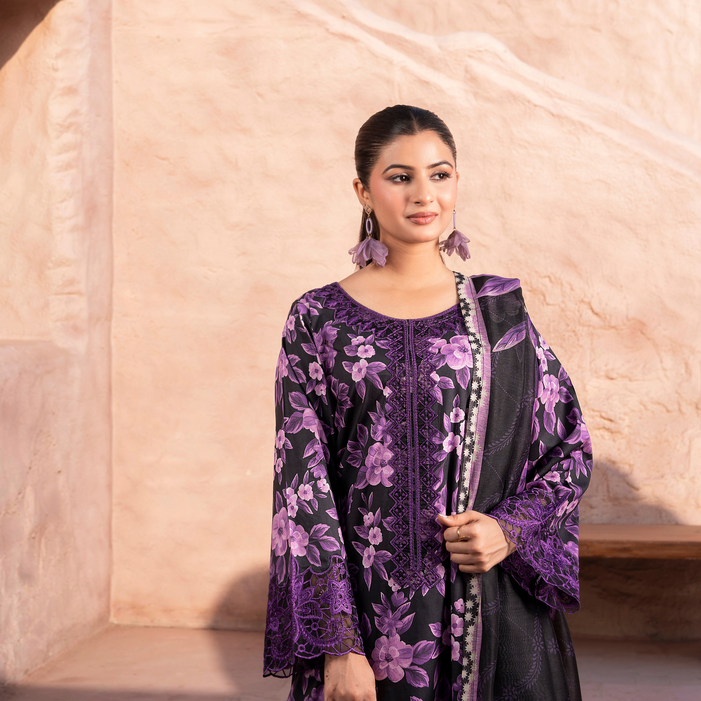 RA-17 Embroidered Printed Lawn Collection | Ready to Wear | Raniya.h