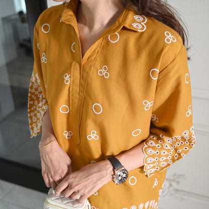 UA-232 Embroidered Chikankari Lawn 2 Pc Co-Ord Set Summer Wear by Umnaa