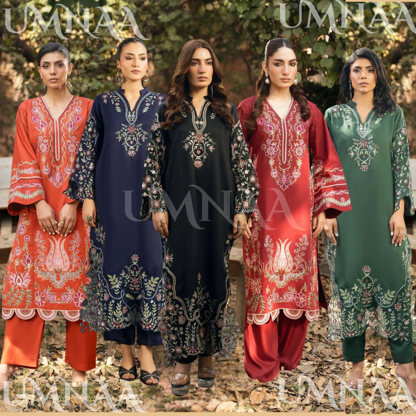 UTT-17 Eid Glow by Traditional Thread Viscose 2 Pc Collection