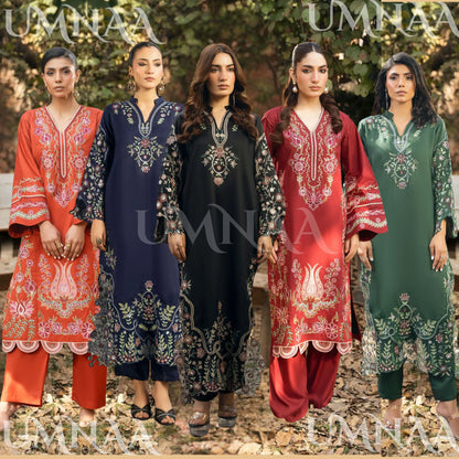 UTT-17 Eid Glow by Traditional Thread Viscose 2 Pc Collection